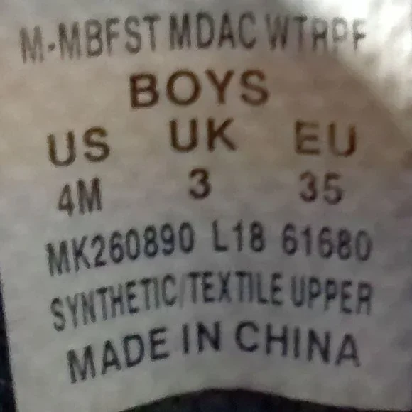 Merrell Kids Hiking Shoes / Sneakers - Picture 5 of 5